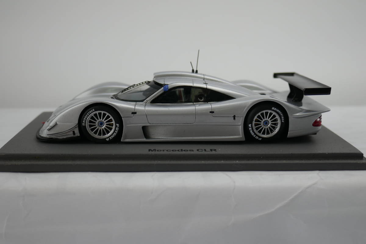 模型・プラモデル 希少‼️ メルセデスCLR 1/43 spark 模型 値下げok