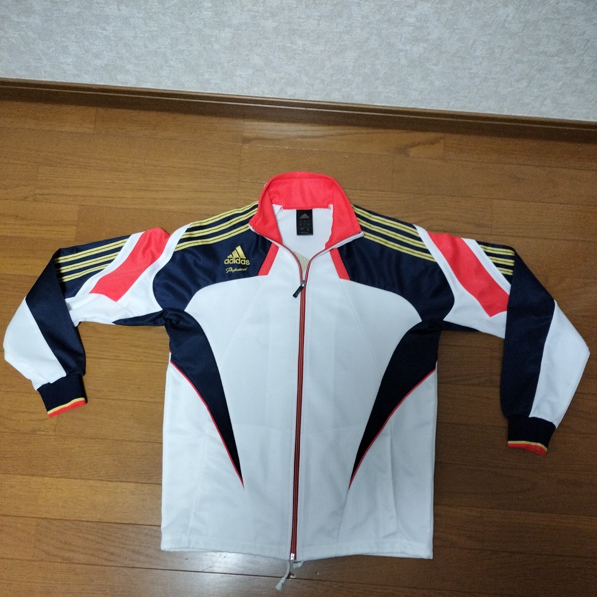 美品 定価約8000円 サイズM アディダスプロ ジャージ アディダス 