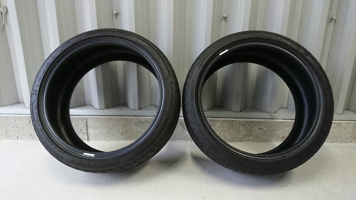 【本物保証，定番人気】 ブリジストン ポテンザ S007A 225/40R19 2本(中古品)｜売買されたオークション情報、yahooの商品情報をアーカイブ公開 - オークファン 19インチ
