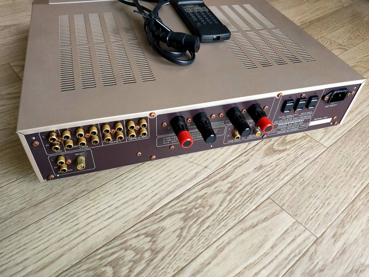オンラインストア卸し売り Marantz マランツ プリメインアンプ PM-19F