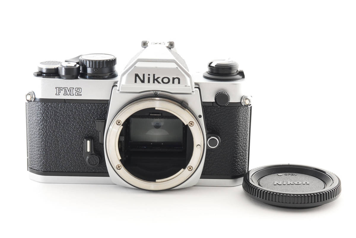 □美品□ ニコン Nikon NEW FM2 後期型 ボディ シルバー CE □美品□ ニコン Nikon NEW FM2 後期型 ボディ シルバー CE