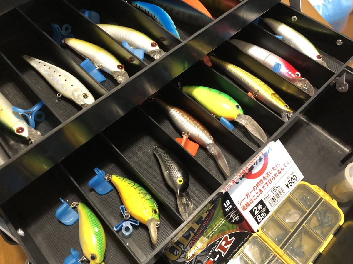 タックルボックス 大量ルアーセット タックルボックス 大量ルアーセット L76417420 卸売り