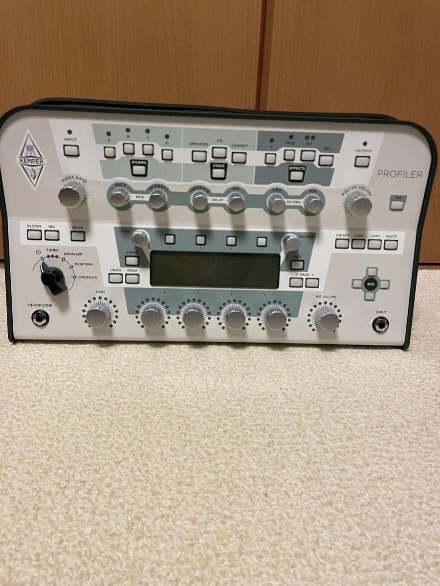 Kemper Profiling Amplifier HEAD White(パワーアンプなし)(パワー 