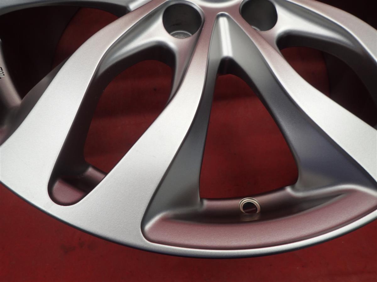 BRIDGESTONE バルミナ BALMINUM DS-M ホイール 4本 7J-17 PCD114.3 5穴 