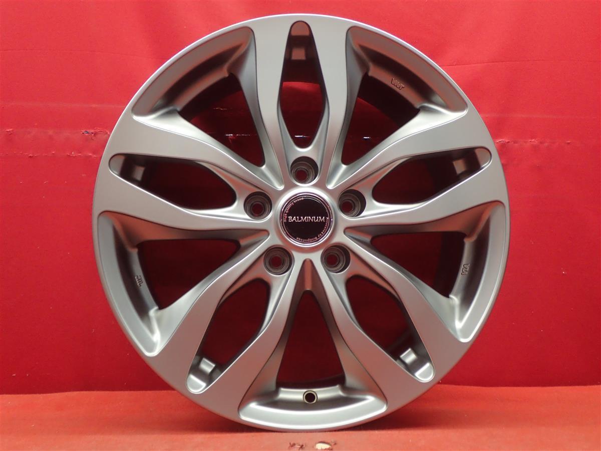 BRIDGESTONE バルミナ BALMINUM DS-M ホイール 4本 7J-17 PCD114.3 5穴 