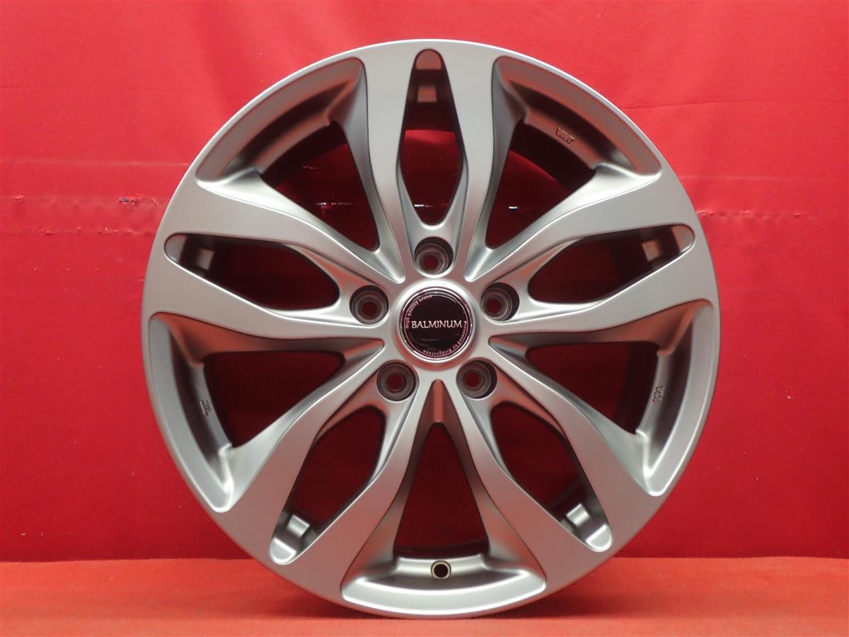 BRIDGESTONE バルミナ BALMINUM DS-M ホイール 4本 7J-17 PCD114.3 5穴