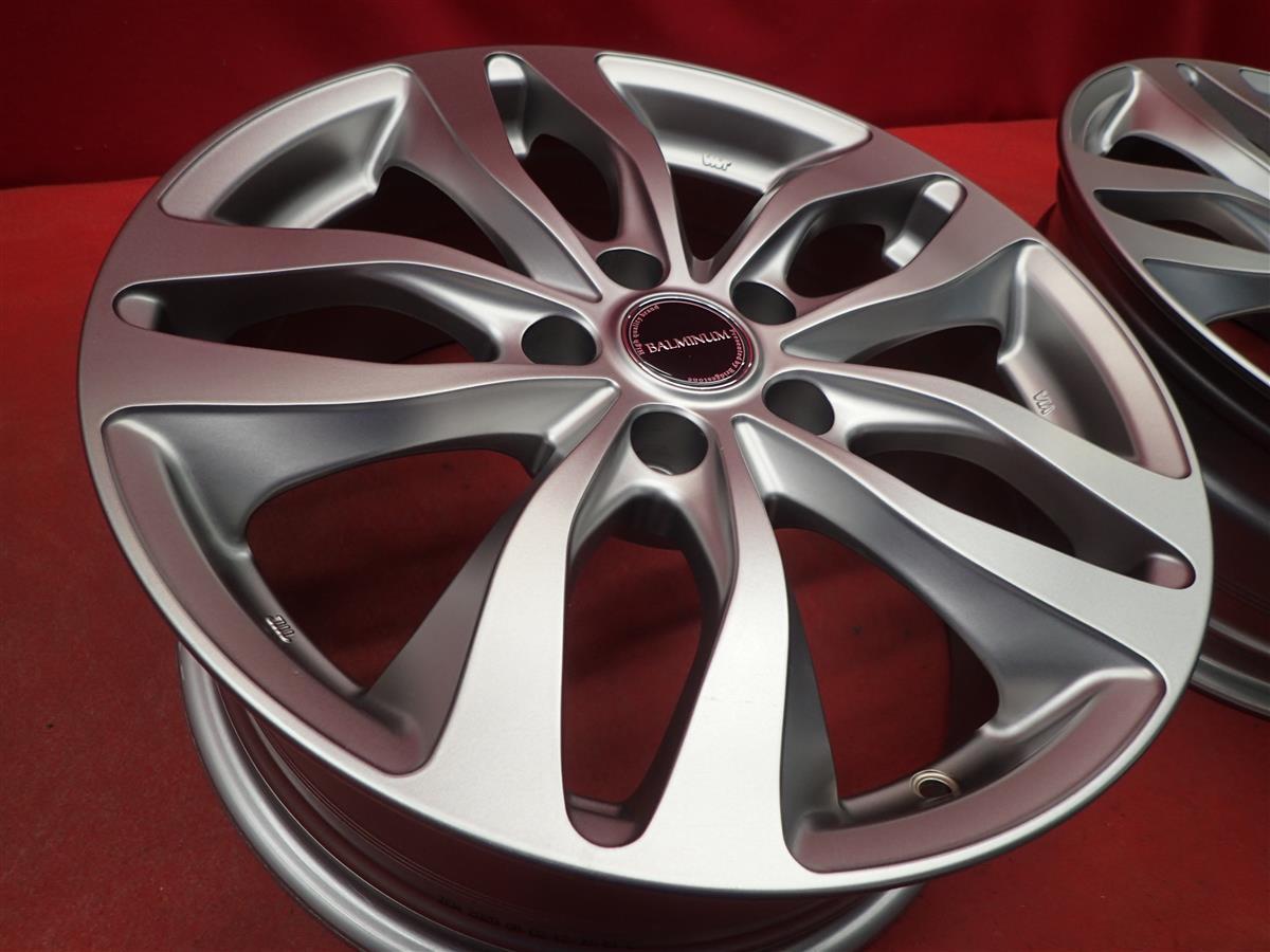 BRIDGESTONE バルミナ BALMINUM DS-M ホイール 4本 7J-17 PCD114.3 5穴