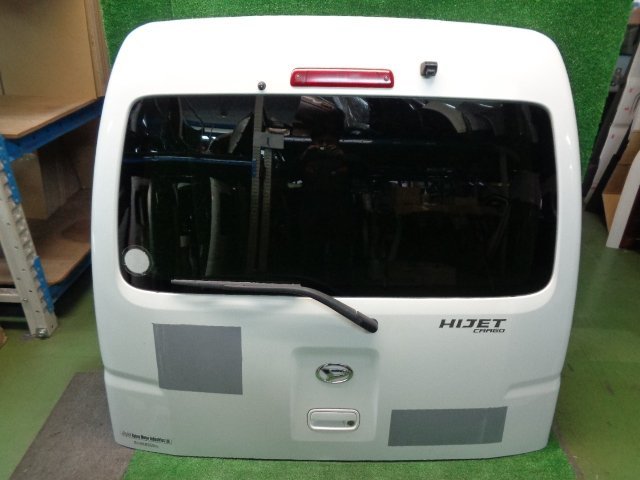 ダイハツ ハイゼット S321V S331V リアゲート バックドア　カラー/W09　※ 個人宅配送不可　　2023.3.11.HT.6-J1-2　23020614