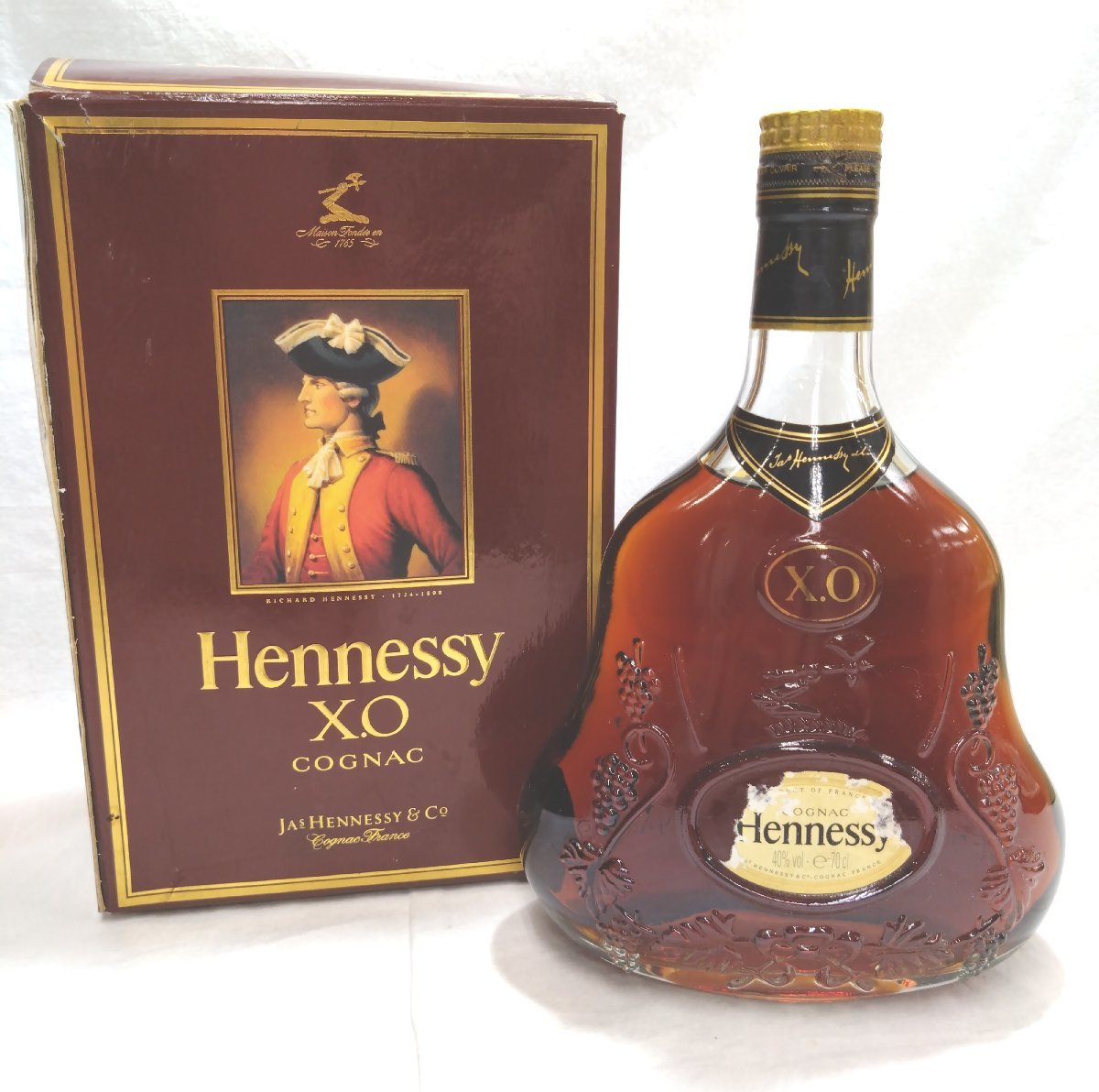 ヘネシー XO クリアボトル コニャック ブランデー Hennessy X.O COGNAC 