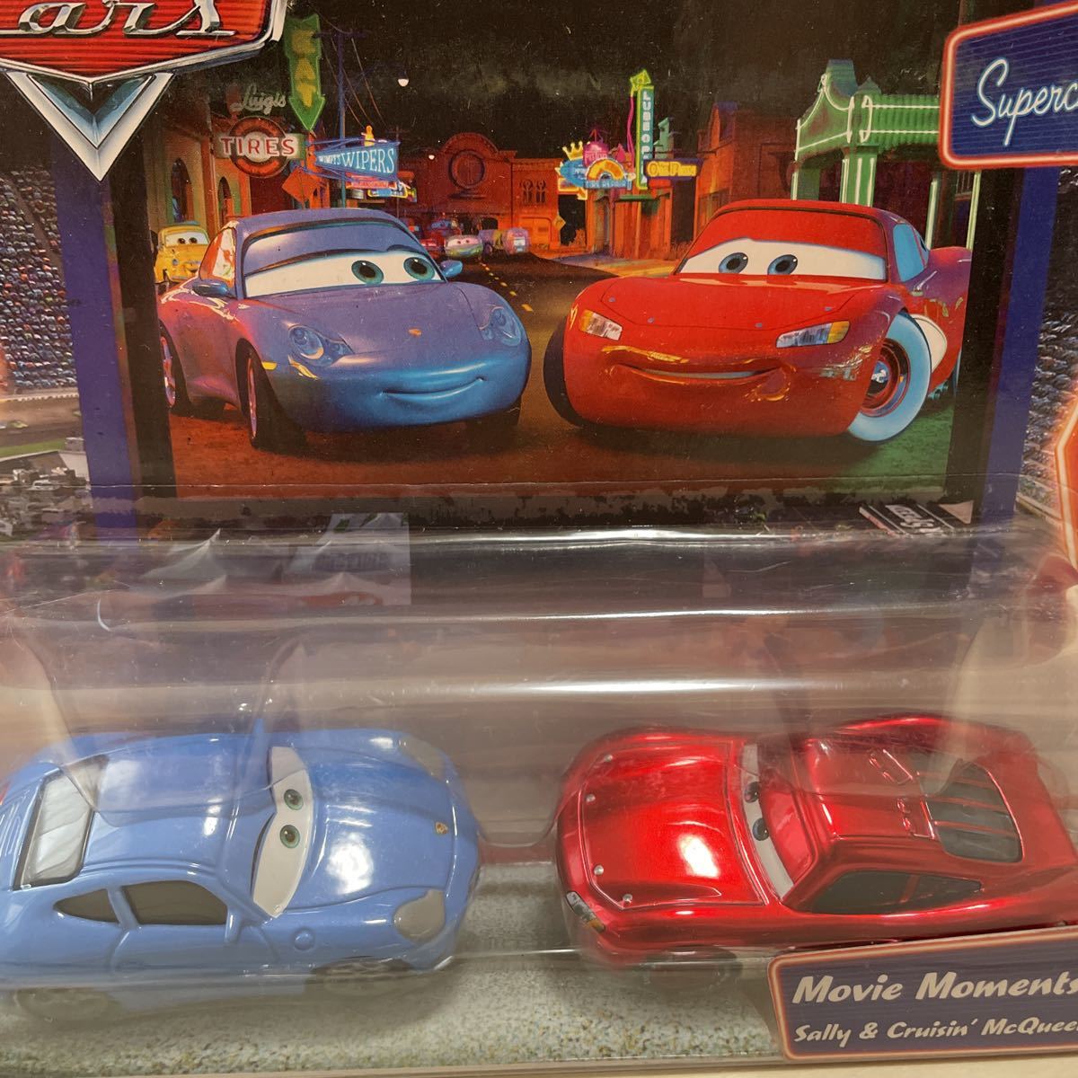 マテル カーズ クルージン マックイーン サリー SALLY Lightning 