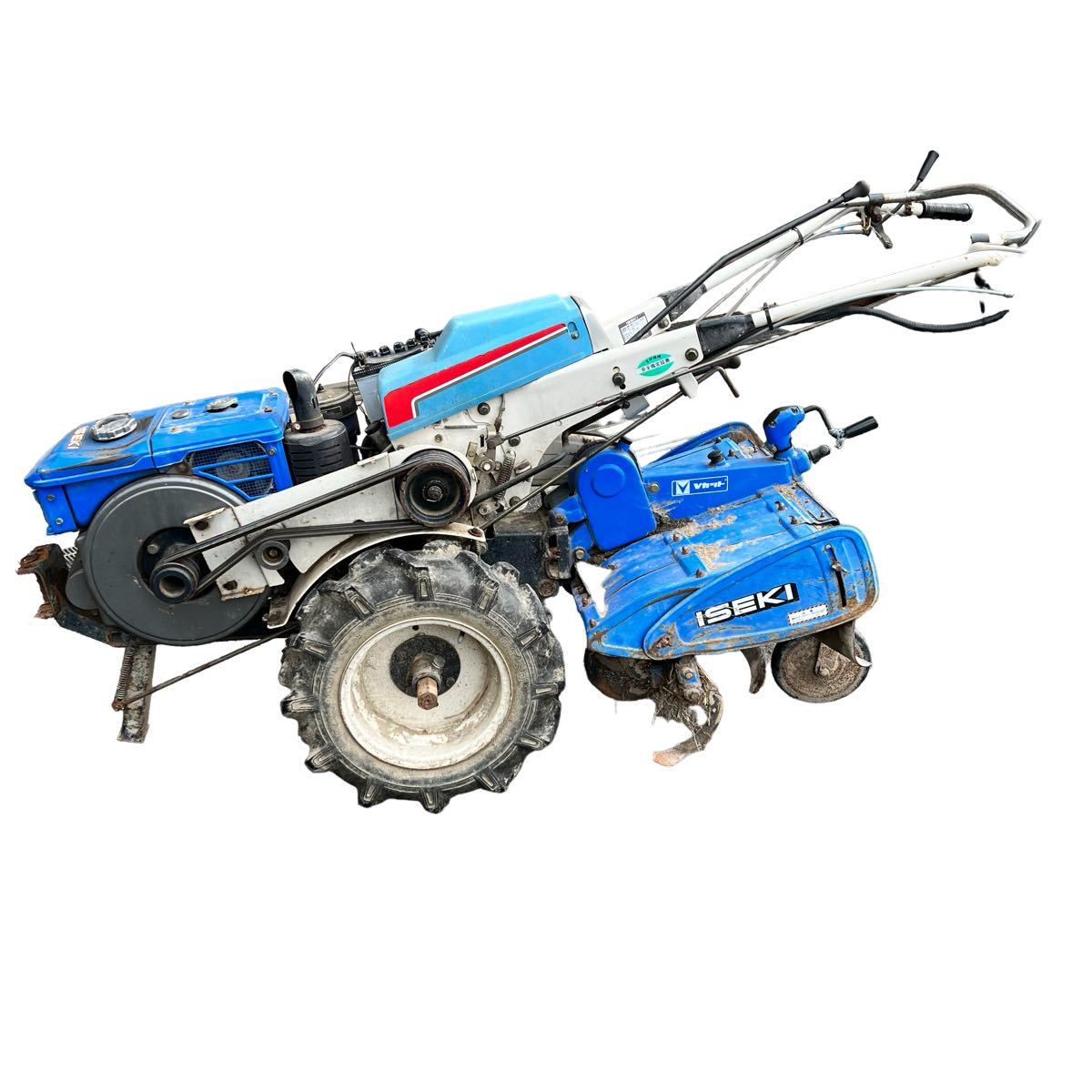 イセキ 耕運機中古 中古耕運機 イセキ 6馬力 KLC6-12 倍土器付 | 中古 
