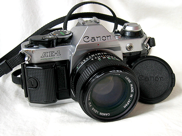 USED】Canon：AE-1 PROGRAM☆New FD 50mm☆1：1.4☆ | RALPHS.FISH