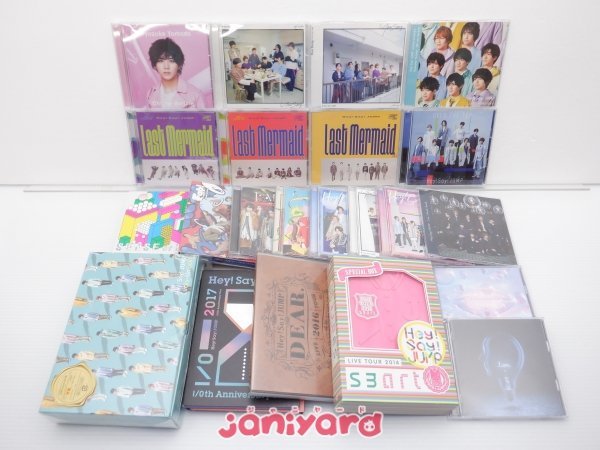 Say! Hey! JUMP - DVD メルカリ LIVE TOUR まとめ売り 22本 アルバム