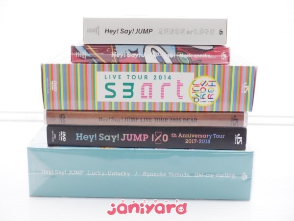 Hey! Say! JUMP DVD Blu-ray 22本セット Hey! Say! JUMP DVD Blu-ray 22本セットの通販はau PAY