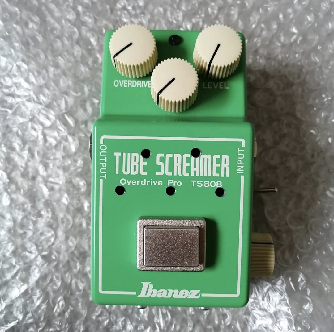 FX Tube Peace Hill 12AU7 Mod TS808 - Screamer Ibanez | Scream