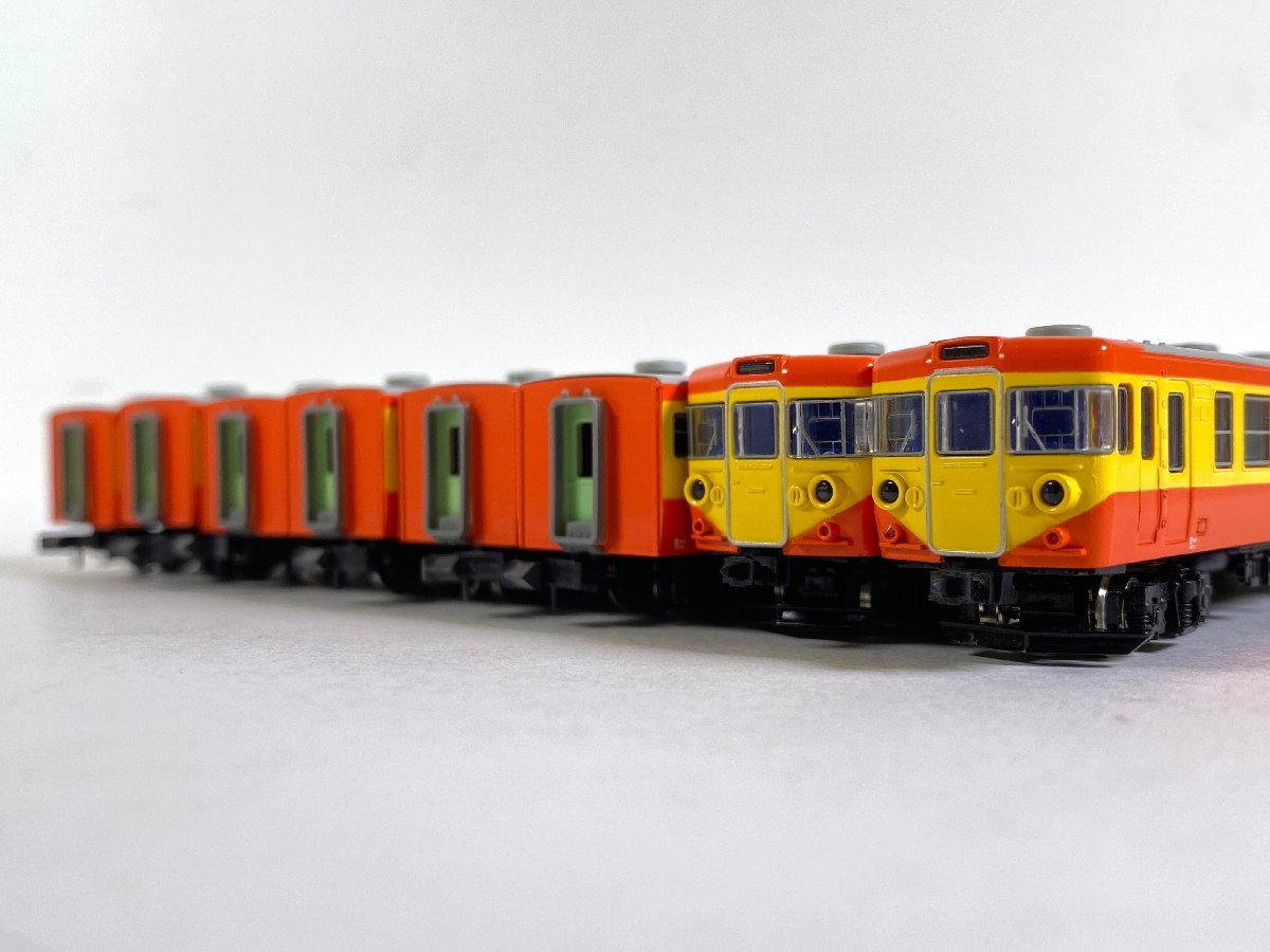 KATOの「153系」とマイクロエースの「155系」を並べてみました 6-