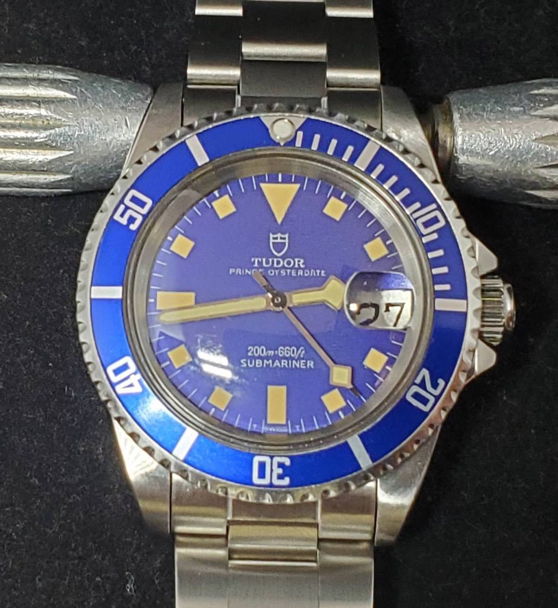 TUDOR SUBMARINER Snow Flakeイカサブマリーナ ref.9411/0 1970年製