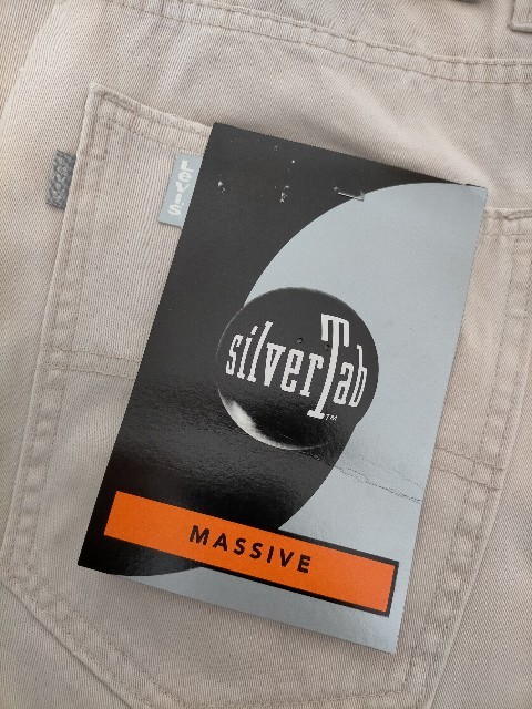 新品 デッドストック 90s ビンテージ 97年 Levi's SILVER TAB MASSIVE