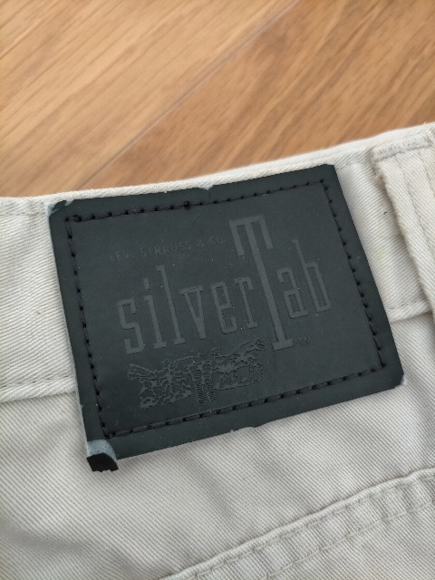 新品 デッドストック 90s ビンテージ 97年 Levi's SILVER TAB MASSIVE