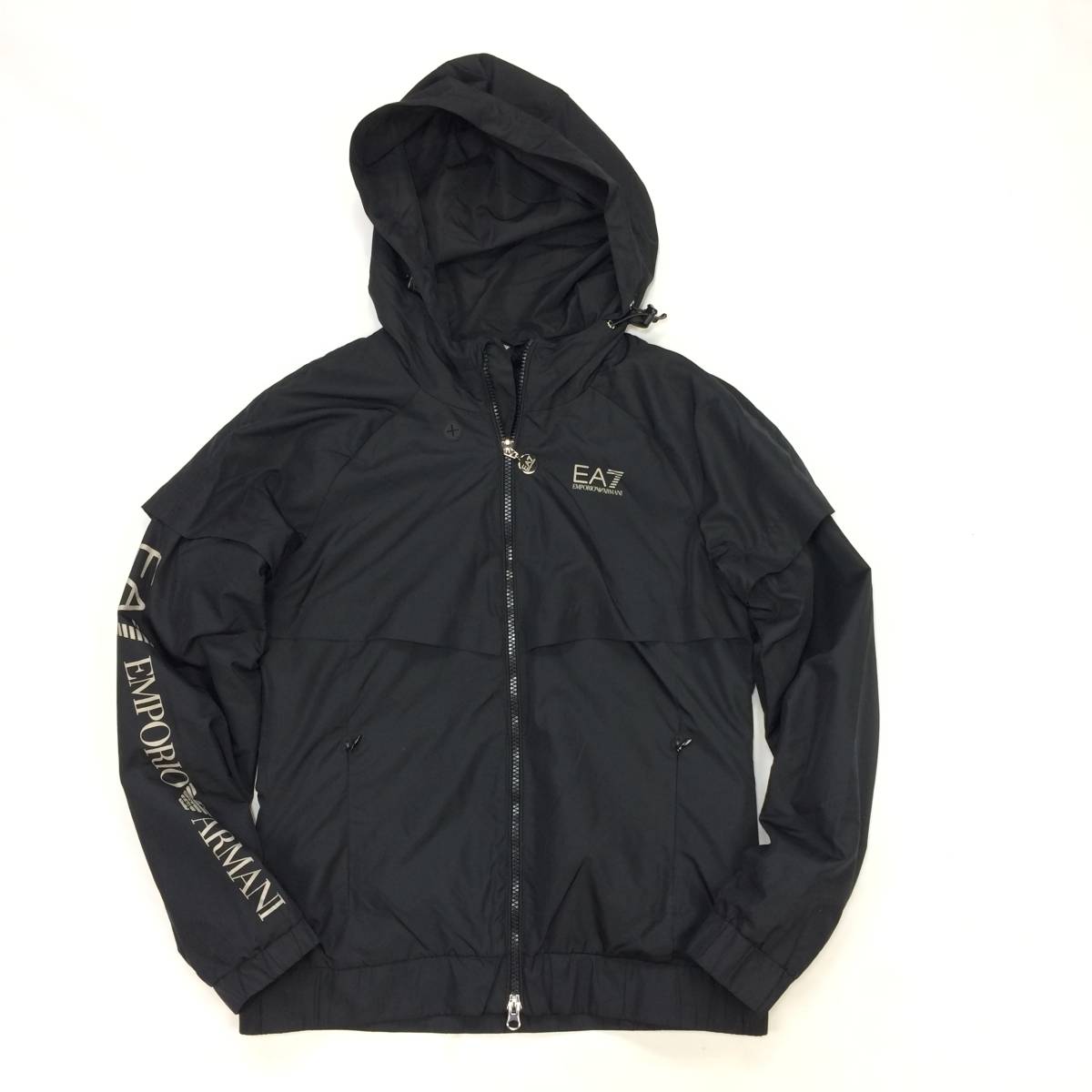 エンポリアルマーニ　ナイロンパーカー　ウインドブレーカー EMPORIO ARMANI/エンポリオ アルマーニ 高性能ナイロン VIGOR7