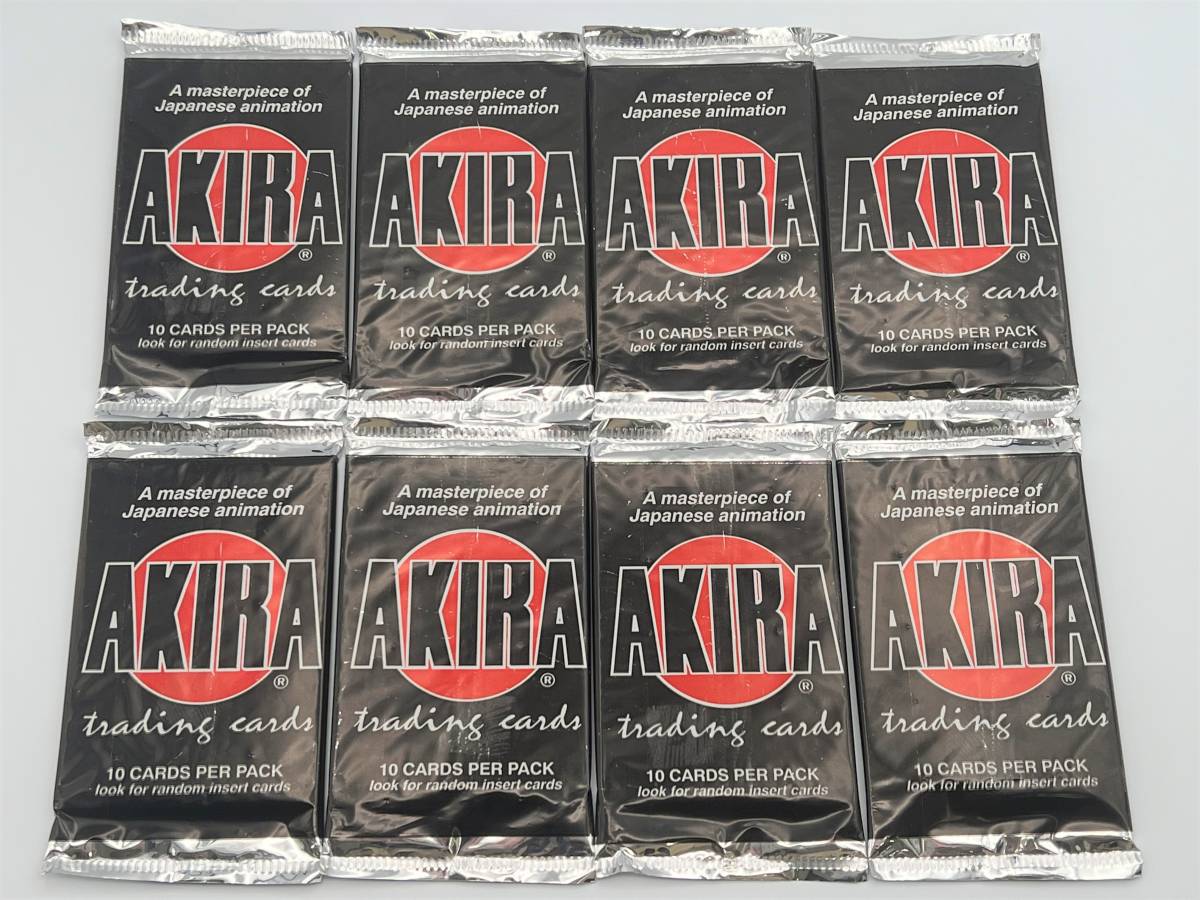 アキラ CH-206 SR トレーディングカード アキラ CH-206 SR