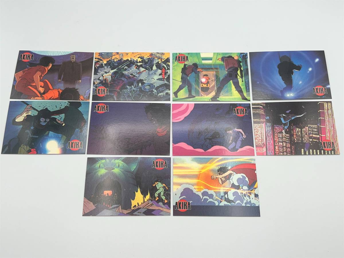 AKIRA トレーディングカードセット USA版