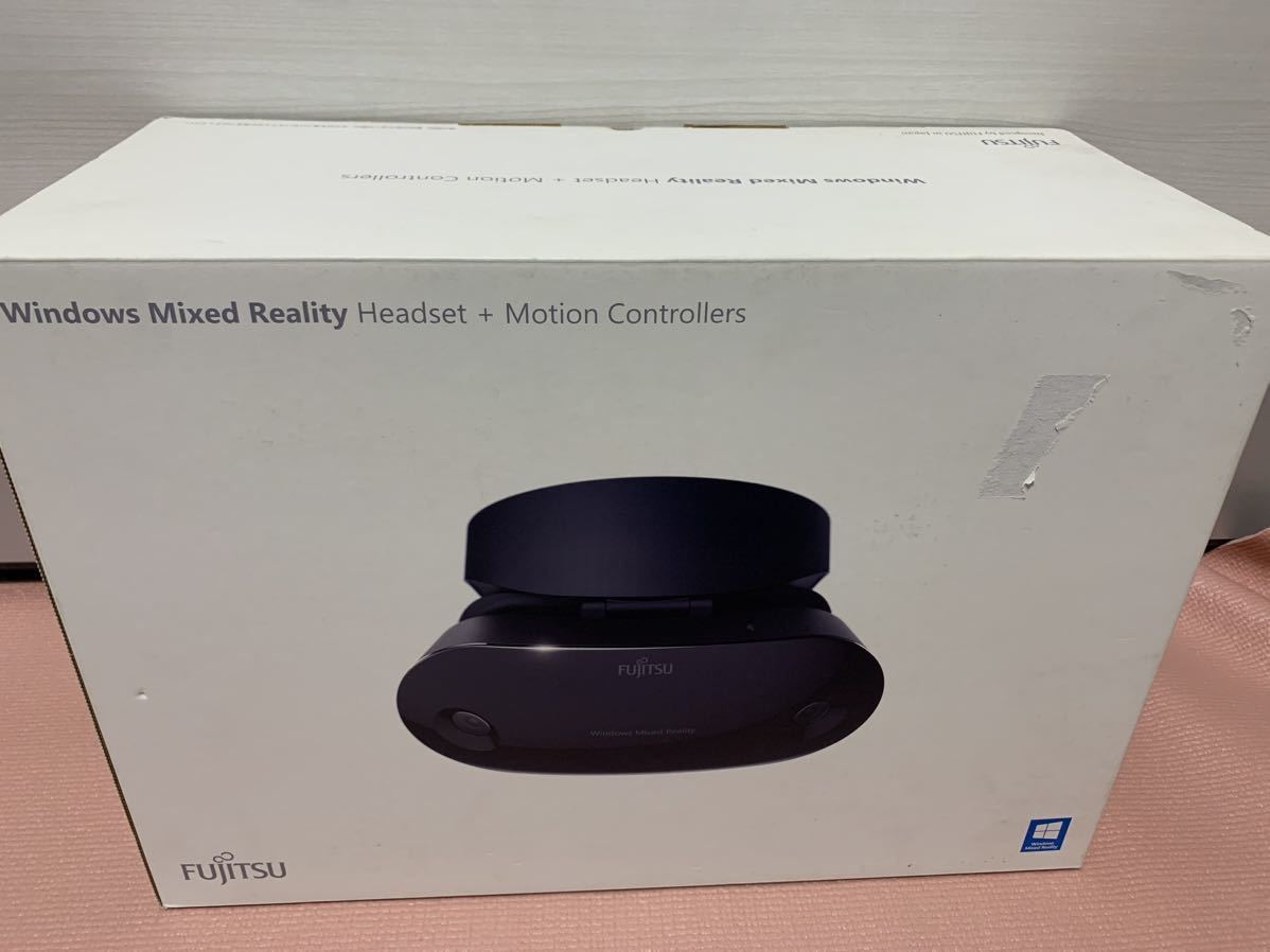 富士通 Windows Mixed Reality Headset＋Windows Mixed Reality Motion Controllers/MRヘッドセット＋コントローラ / FMVHDS1