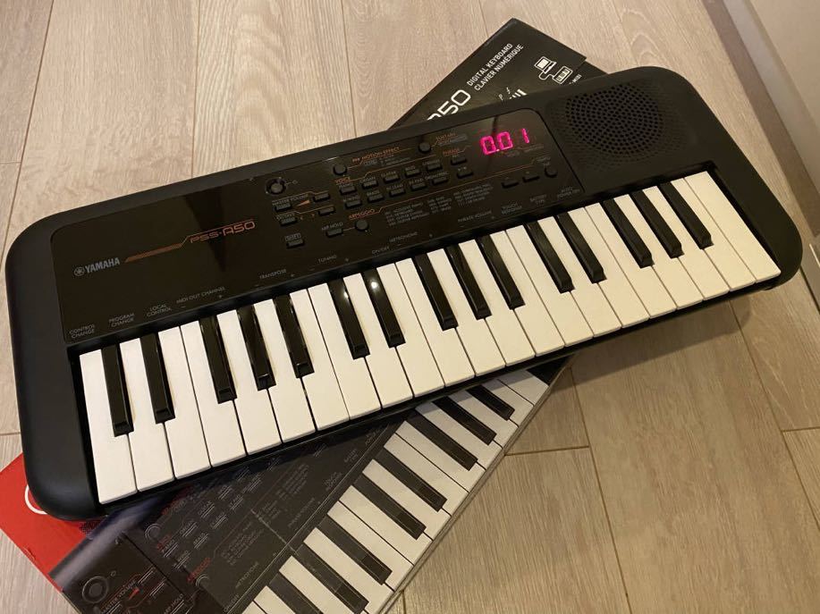 YAMAHA PSS-A50 ポータブルキーボード_1