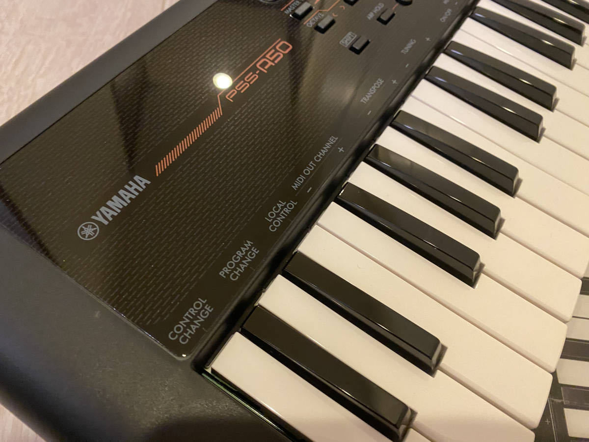 YAMAHA PSS-A50 ポータブルキーボード_2