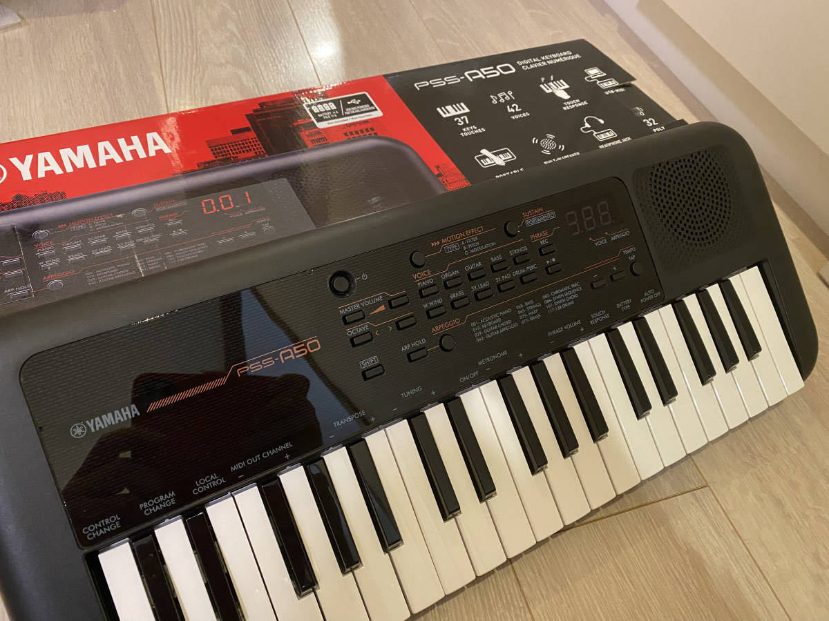 YAMAHA PSS-A50 ポータブルキーボード_6