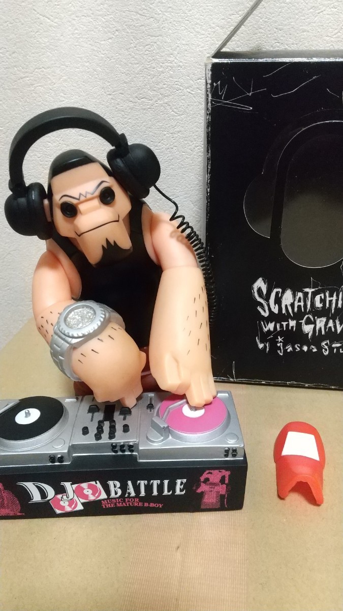 低価，限定SALE ジェイソンシュウJASON SIU 香港トイ フィギュア マイケルラウ デザイナーズトイ DJ(一般)｜売買されたオークション情報、yahooの商品情報をアーカイブ公開 - オークファン 一般