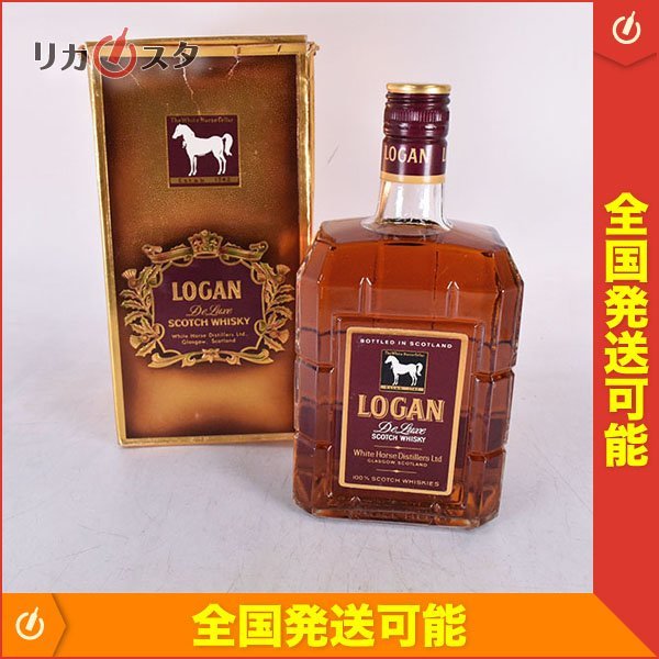 特級 ローガンデラックス ホワイトラベル 760ml 43% 100