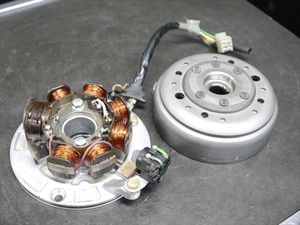 モンキー 純正 ジェネレーターのYahoo!オークション(旧ヤフオク!)の