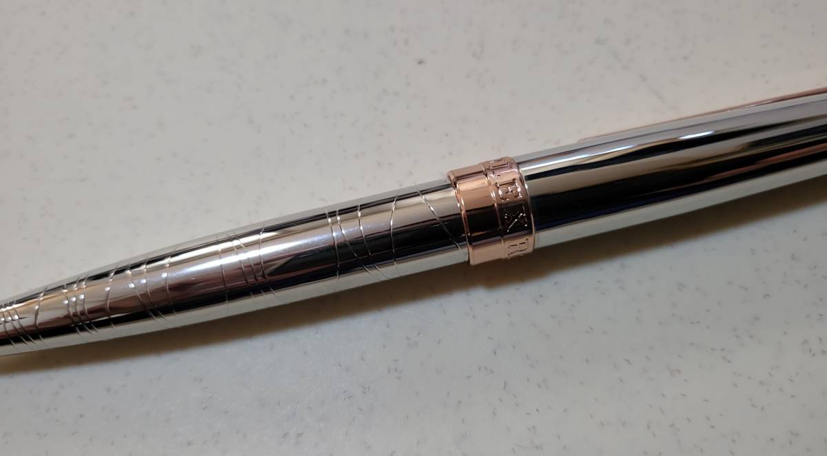 ロレックス ボールペン PG×SS 新品未使用 ロレックス ボールペン
