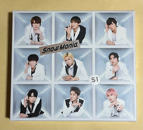 Snow Mania 初回盤B SnowMan S1 - snow メルカリ : CD+blu-ray | s1 Man