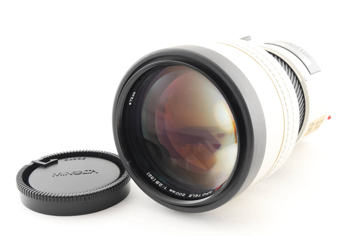 【動作問題なし！】 #1878127 ミノルタ MINOLTA AF APO TELE 200mm F2.8
