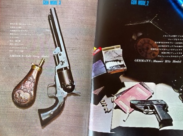 終活】MGC visier model gun of MGC⁄Visier 特集号⁄カタログ⁄1966