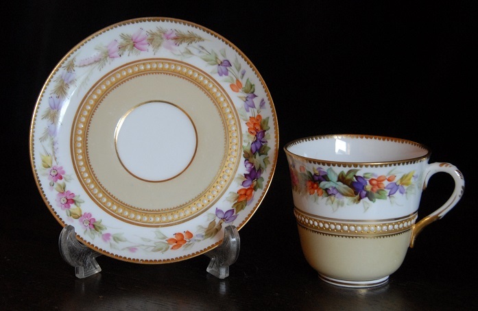 ロイヤルウースター（royal アンティーク 1878年 ウースター 花柄