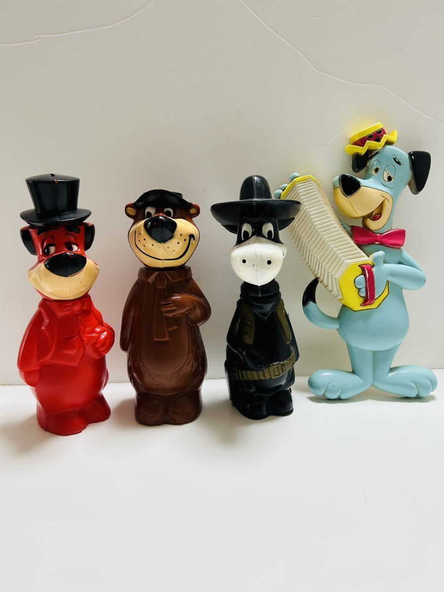 ハックルベリーハウンド 1960's ヨギベア 貯金箱 Huckleberry Bank