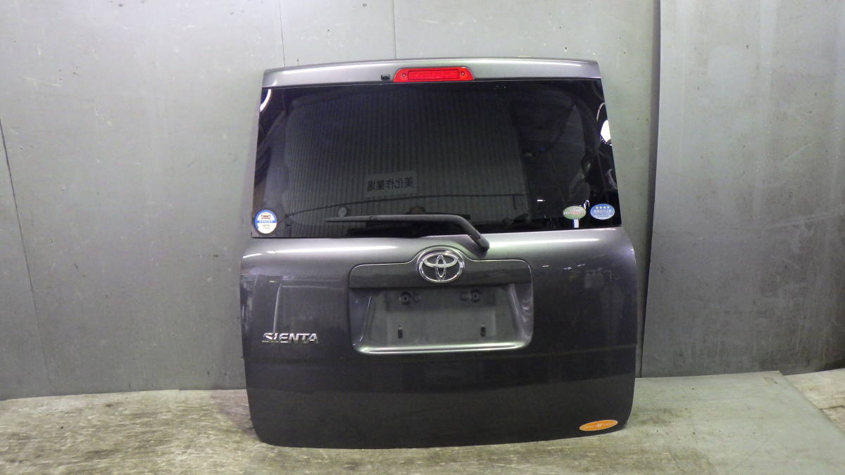 売り切り NCP81 シエンタ 1G3 M2L3S バックドア リアゲート 05-03-24-324 B1-G4-1 スリーアール長野