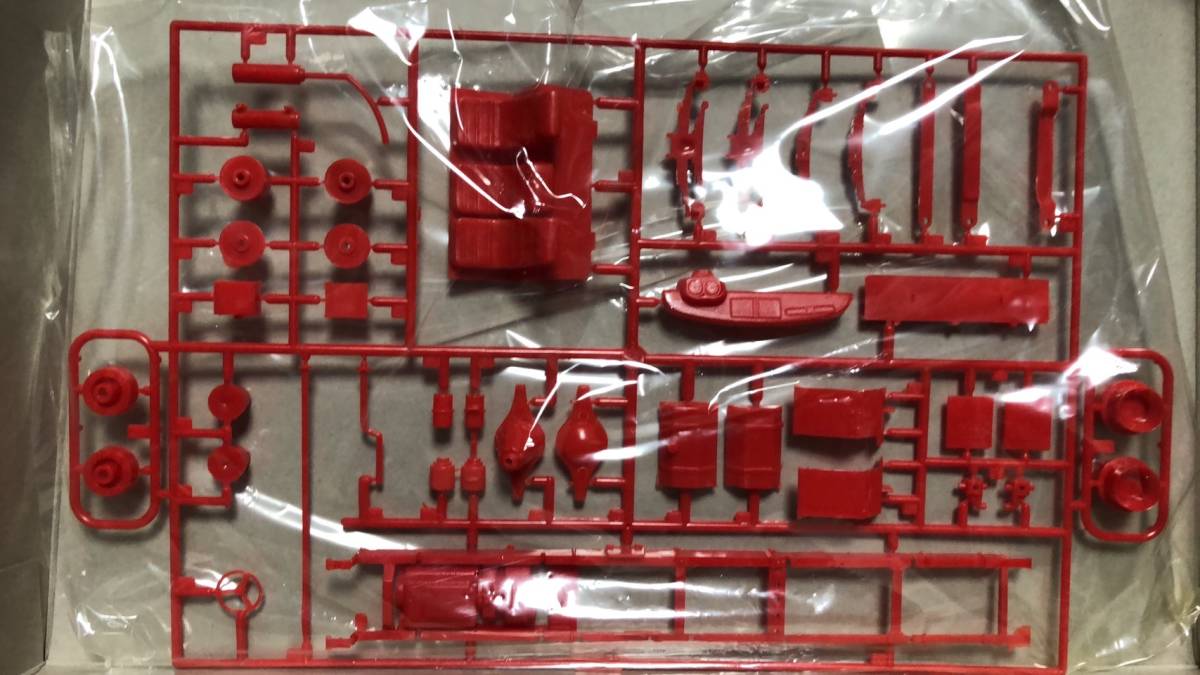 アオシマ】希少絶版品♪♪ 1/32スケール 4tデコトラシリーズNo.35 京洛