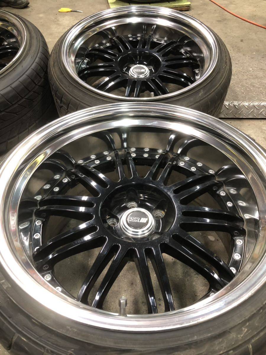 SSR VF1 19インチ 10J 12J 深リム 段リム セルシオ クラウン 114.3 