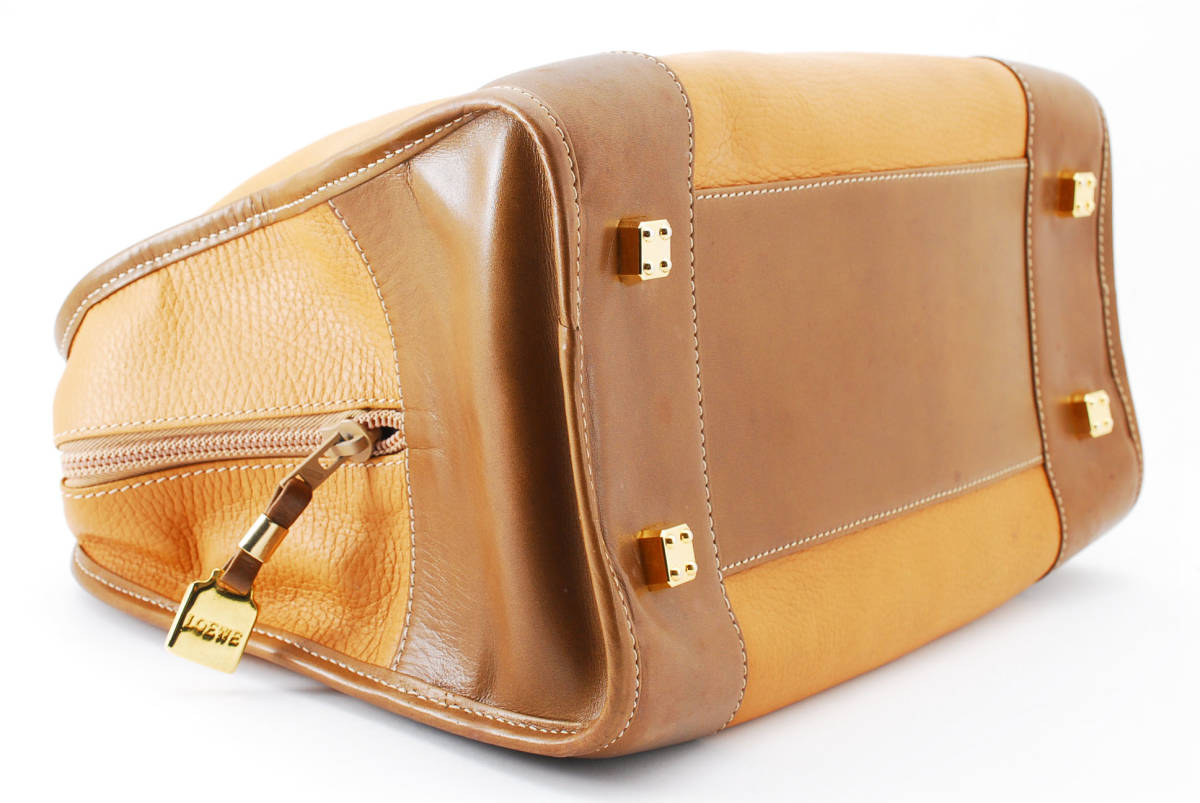 1円 LOEWE ヴィンテージ ロエベ アマソナ30 スエード ヌバック 