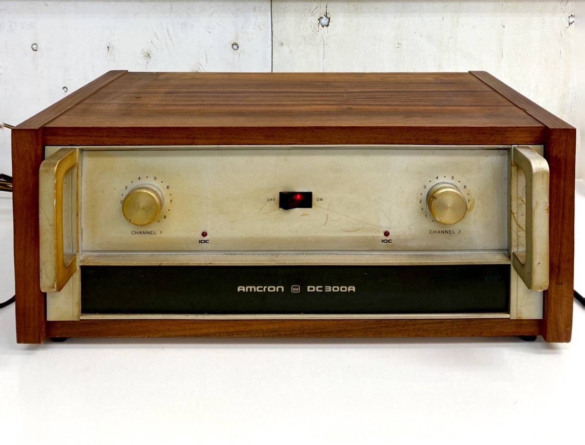 I2353/アンプ/CROWN AMCRON DC300A クラウン アムクロン 【公式通販】