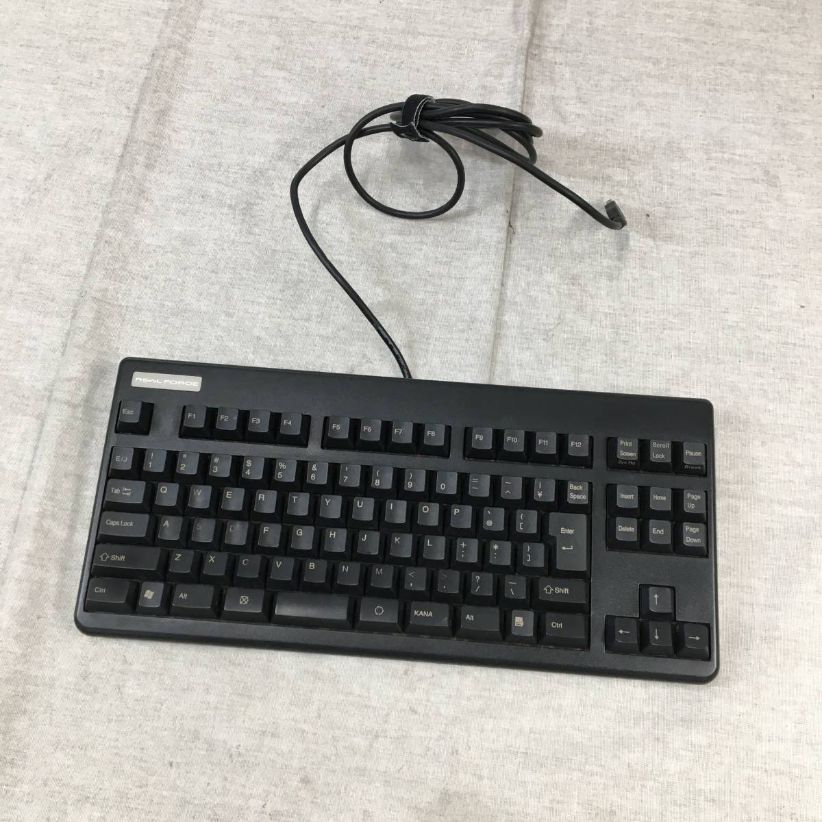 東プレ NG01B0 REALFORCE 91UBK | : リアルフォース REALFORCE91UBK