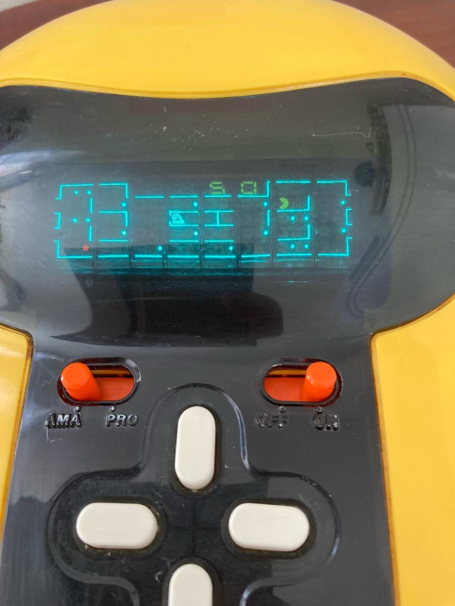 ☆TOMY トミー パックマンLSIゲーム☆昭和レトロ1980年代 
