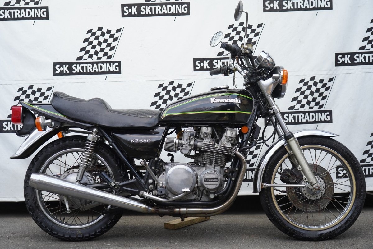 Co.kkです 1オーナー KZ650 フルノーマルの美車!｜220万円｜旧車・絶版 トリプル