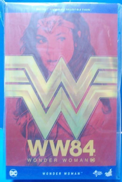 ホットトイズ ムービー・マスターピース WW84 ワンダーウーマン