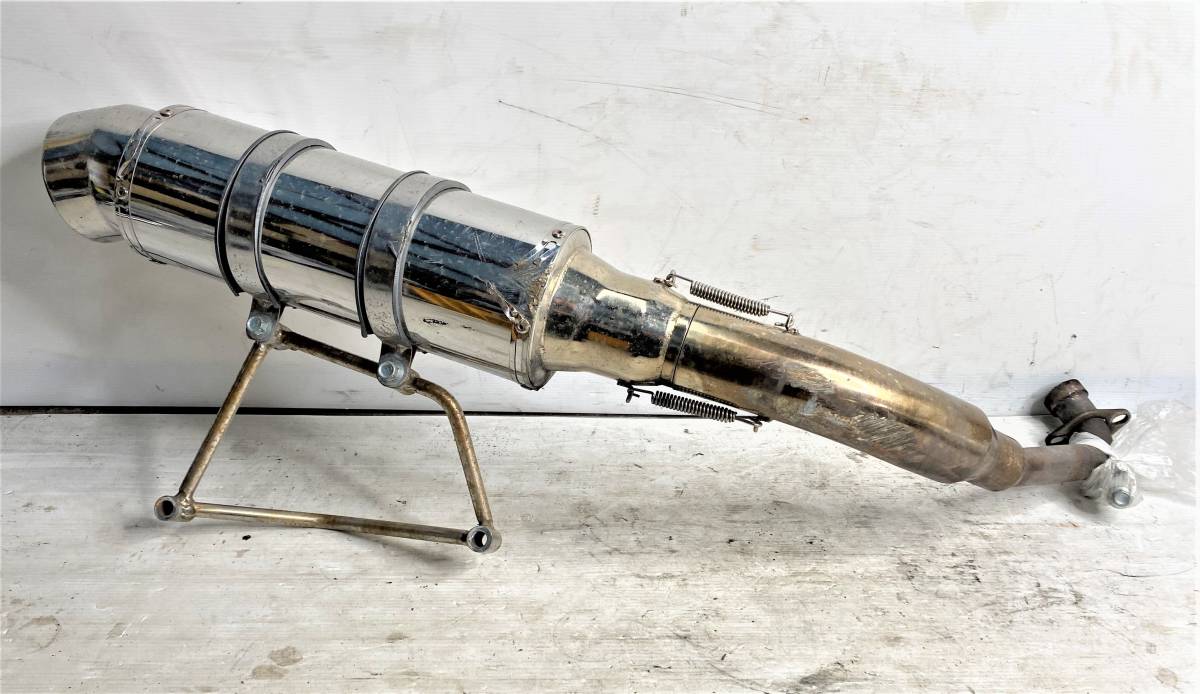 【SG15J】ヤマハ マジェスティ250 社外マフラー/YAMAHA MAJESTY250 after market muffler I2303-88