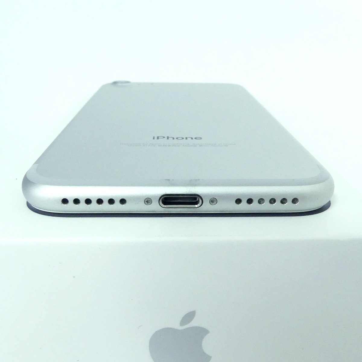 【美品】iPhone 7 256GB シルバーバッテリー最大容量94% 19949 iPhone7 256GB シルバー SIMフリー ジャンク品 本体のみ｜Yahoo